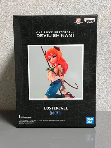 버스터 콜전 DEVILISH NAMI 피규어 나미 원피스