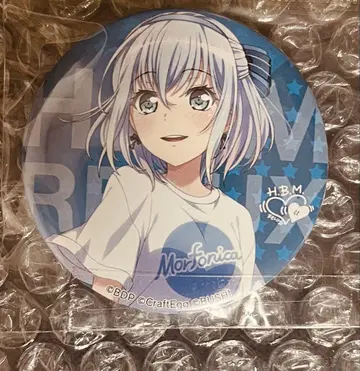 BanG Dream! 캔뱃지 쿠라타 마시로 hbmr