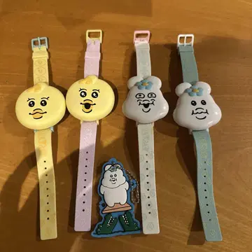 응포챠무 큐트한 얼굴 워치 응포챠무 세트