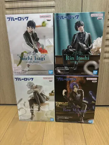 블루 록 피규어 Sweets flavor