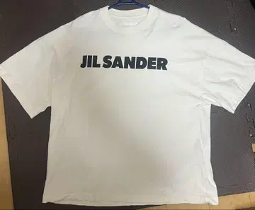 질 샌더 로고 T셔츠 JIL SANDER