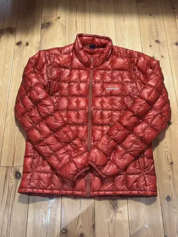 montbell 플라즈마 1000ex 다운 자켓