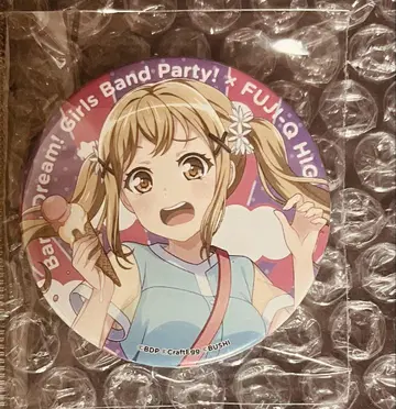 BanG Dream! 캔뱃지 이치가야 아리사 후지큐