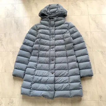 새상품급 케이프호른 산타크루즈 다운 코트 후드 블루 44 L