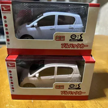 DAIHATSU e:s Mira 풀백카 2대 세트