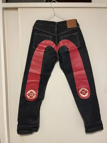 Evisu 에비수 데님 데님 청바지