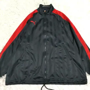 PUMA 90s 저지 푸자 일본제 차콜 그레이 y2k 헤이세이