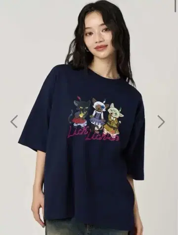 그라니프 이시구로 아야코 콜라보 T셔츠