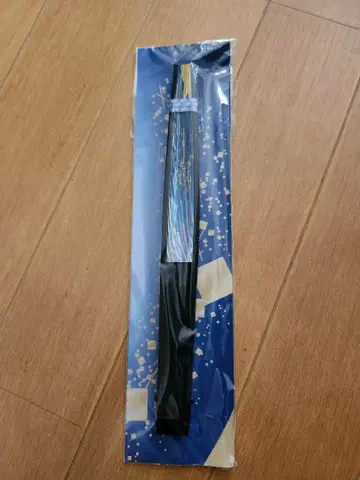 일본 전통 악기 밴드 부채 투어 한정품 부채