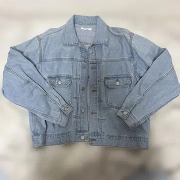 라이트 블루 데님 자켓