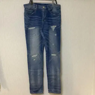 AKM 에이케이엠 라이트 블루 데님 청바지 S 사이즈