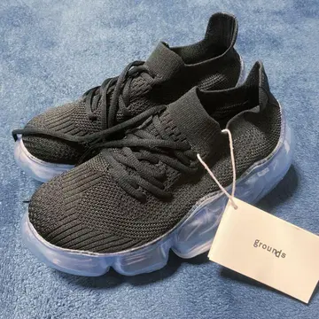 grounds 그래운즈 MOOPIE BLACK / ICE GRAY