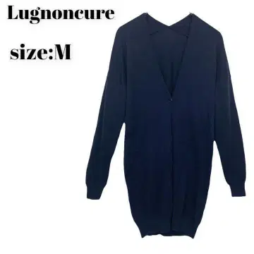 르농큐르 Lugnoncure 가디건 상의 스타일리쉬 M