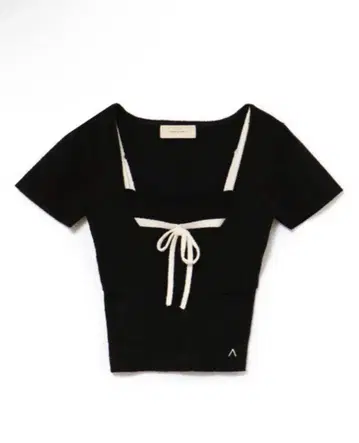 andmary Natalie ribbon set black