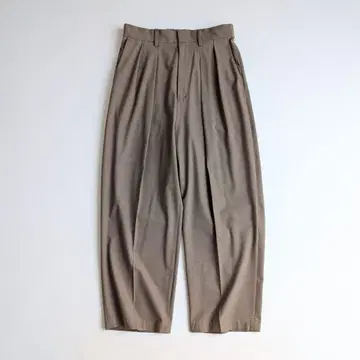 JOURNAL STANDARD LUXE TR 스트레치 턱 팬츠