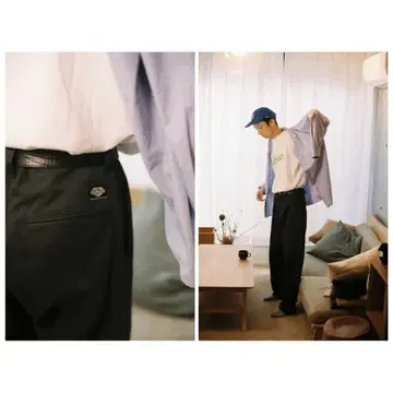 TSY ORIGINAL WORK PANTS 32 (L) BLACK