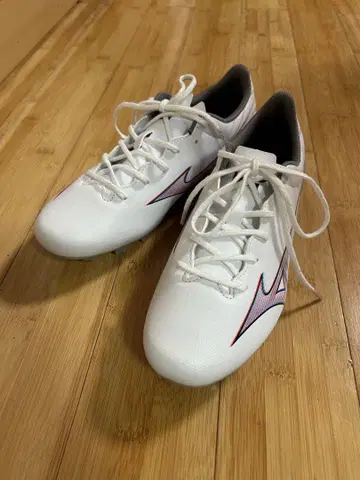 MIZUNO ALPHA 미즈노 알파 축구 스파이크 24cm 미사용 새상품