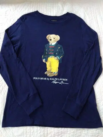 새상품급 랄프 로렌 폴로베어 롱 T