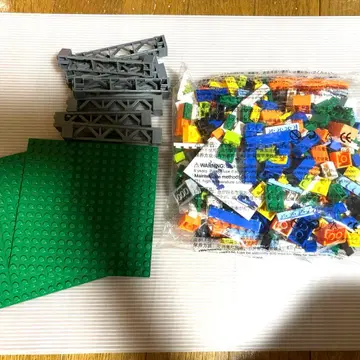 블록 세트 장식 선반