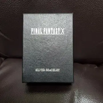 FINAL FANTASY X 실버 팔찌
