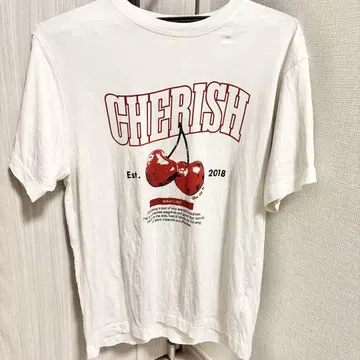 herlipto 체리 셔츠 Cherish Tee