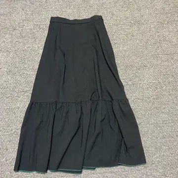 갸루 데코 컬렉티브 롱 스커트 익명 배송 블랙