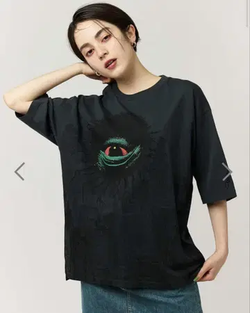 그라니프 미즈키 시게루 백 베어드 빅 실루엣 T셔츠 L 완판템