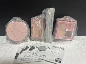 롬앤 미니어처 컬렉션 2 가챠 롬앤 4종 세트