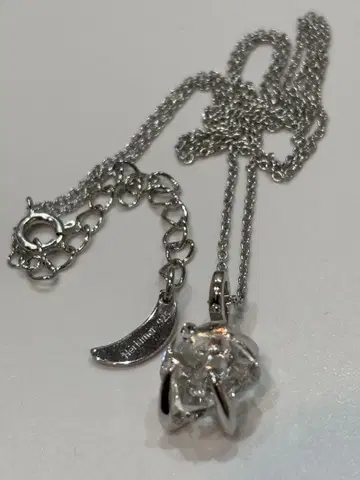 Herkimer 925 하키머 다이아몬드 실버 목걸이