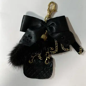 [ 새상품 미사용 ] 룩셈부르크발! 참 Coco chain fur