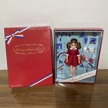 타카라토미 주주 우대 리카짱 2017 2세대 복각판 리카짱