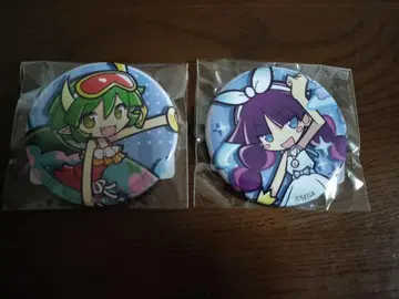 뿌요뿌요 미도쿠지사마~ 페리 드라코 캔뱃지