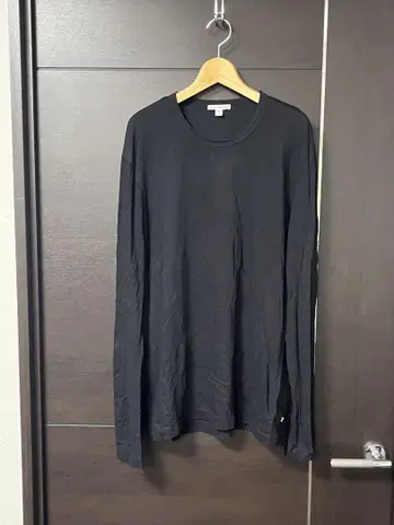 JAMES PERSE 롱 T셔츠 사이즈 1 블랙