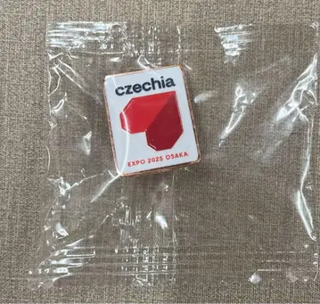 Czechia EXPO 2025 OSAKA 핀 배지