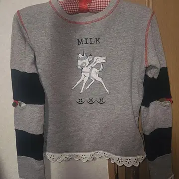 MILK 밤비 깃털 트레이닝복