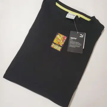 푸마 티셔츠 BRITTO 콜라보 미사용 택 포함 XL