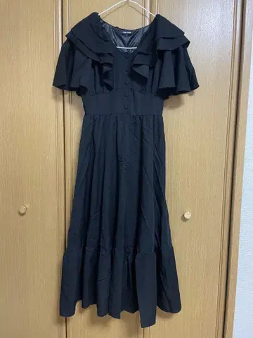 프릴 원피스