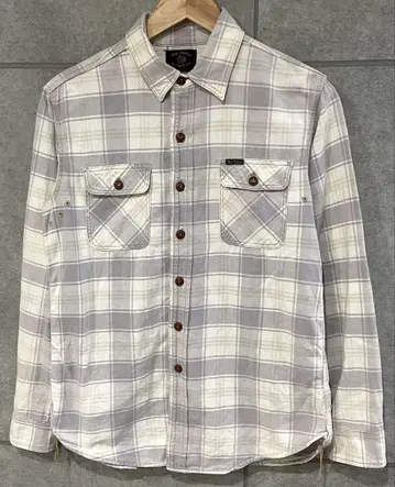 TOYS McCOY & CO. H.OKAMOTO 긴팔 체크 셔츠 M