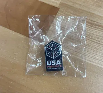 USA PAVILION EXPO 2025 OSAKA 핀 배지