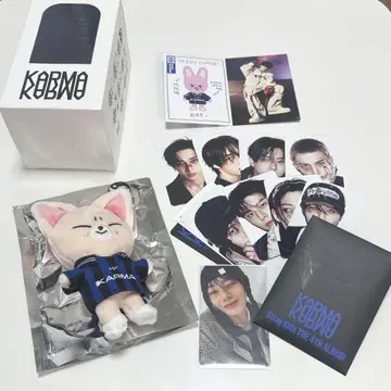 straykids 스키즈 KARMA skzoo 아이엔 폭시니