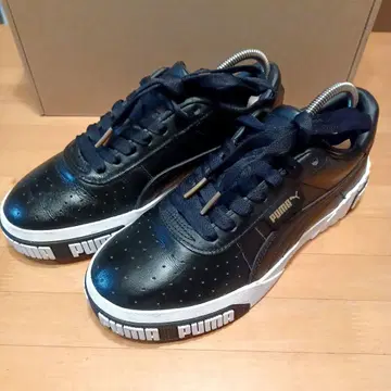 [ 통굽 ] 푸마 로우탑 CALI 24.0cm 신동품