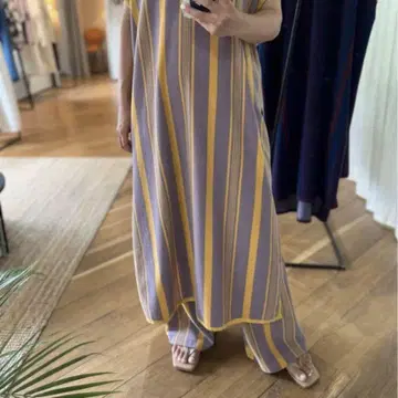 2024ss PHEENY PILE BORDER PANTS 피니