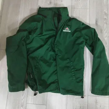 Heineken 그린 나일론 자켓