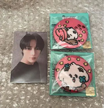 TXT 뿔바투 밤굿 자수 캔뱃지