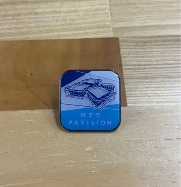 NTT Pavilion 핀 배지
