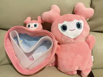 TWICE LOVELYS 삐걱삐걱 바디백 봉제 인형 퍼펫 모모