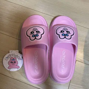 빤쮸토끼 샌들 시마무라 L 핑크