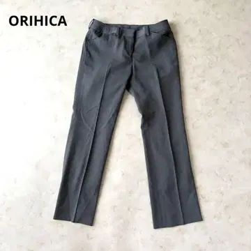 새상품급 ORIHICA 오리히카 세탁 가능 슬랙스 그레이 7호 세탁 가능