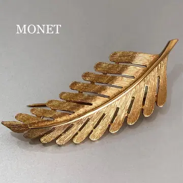 a201 MONET 모네 빈티지 브로치
