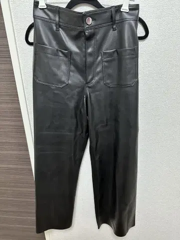 블랙 플레어 팬츠 사이즈 36
